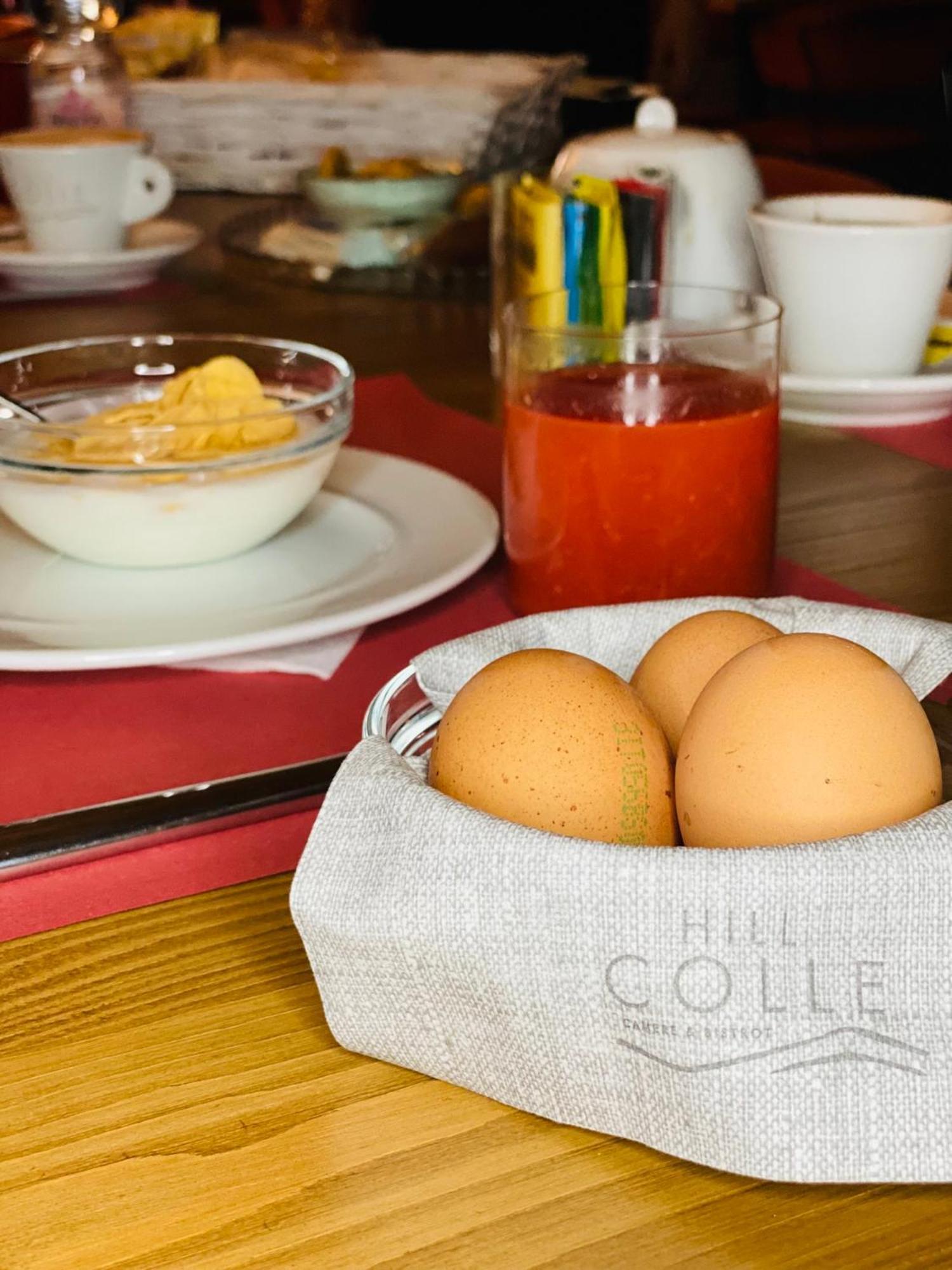 Hill Colle - Camere & Bistrot แอร์บุสโก ภายนอก รูปภาพ